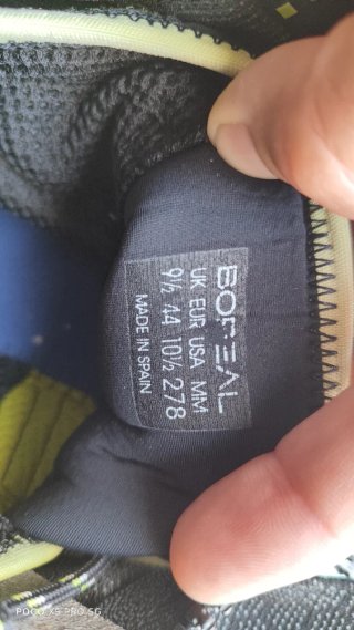 Botas Barranquismo Boreal Balces T-44