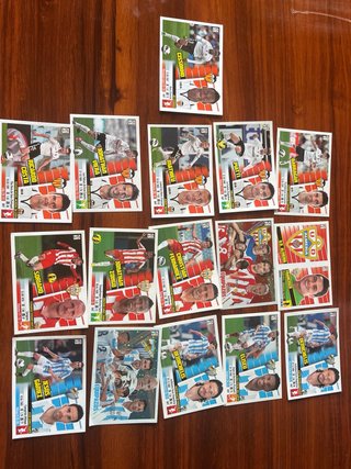 Cromos Liga 2013/2014