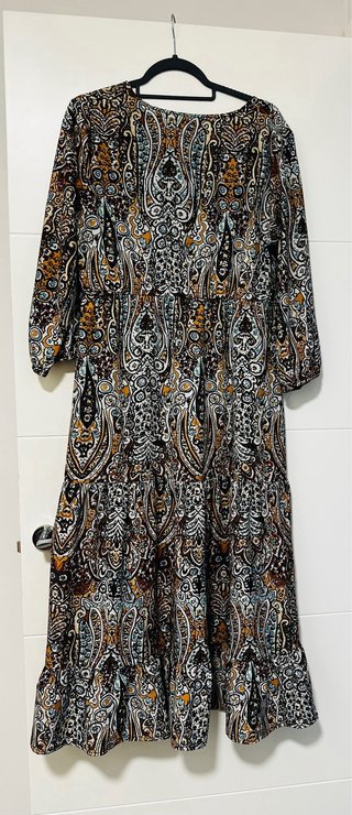 Vestido Boho Sheyla Talla XL