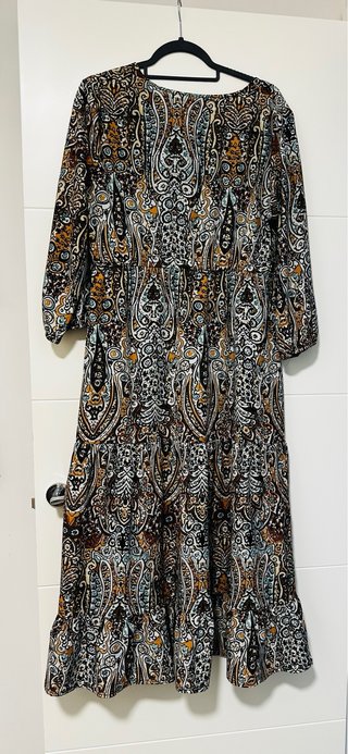Vestido Boho Sheyla Talla XL