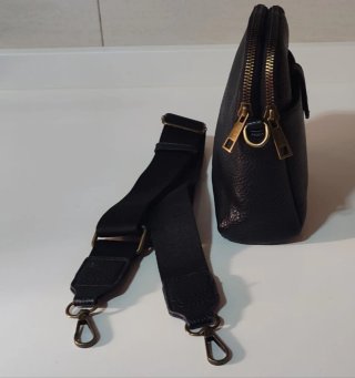 Bolso bandolera negro