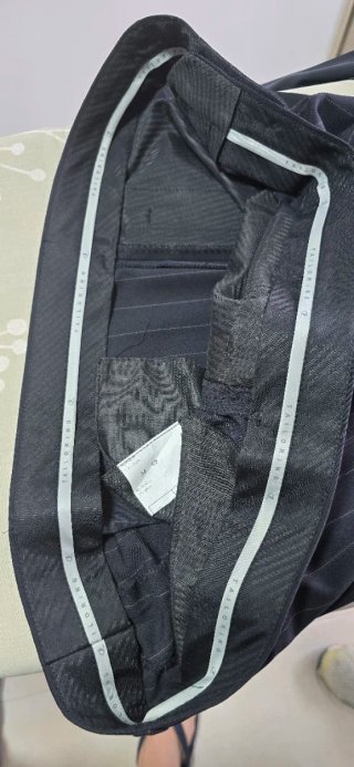 Traje Raya Negra/Gris Verano