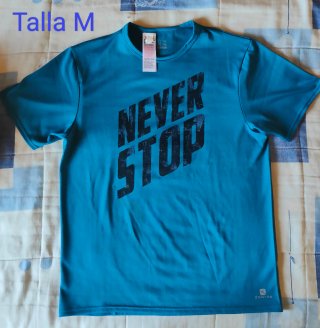 Camisetas deportivas hombre