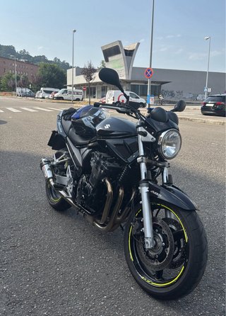 Suzuki Bandit 650s ABS Negra