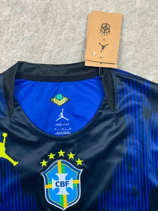 Camiseta Brasil Jordan Talla M Mundial 2026