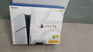 Consola Sony PS5 Slim Blanca 1 Tm