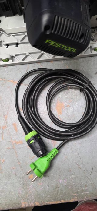 Serra de imersão Festool TS 75 EBQ-Plus