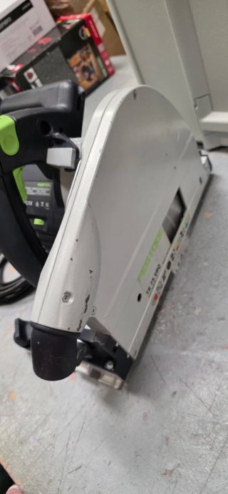 Serra de imersão Festool TS 75 EBQ-Plus
