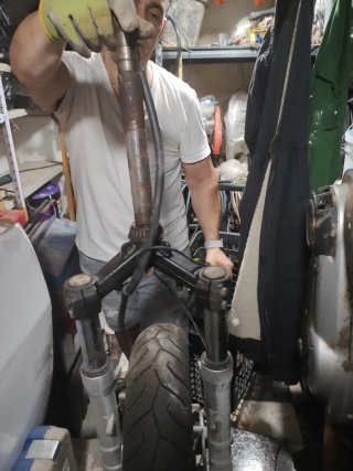Rueda Delantera Moto Piaggio