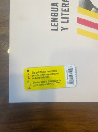 Lengua castellana y literatura 1 Bachillerato