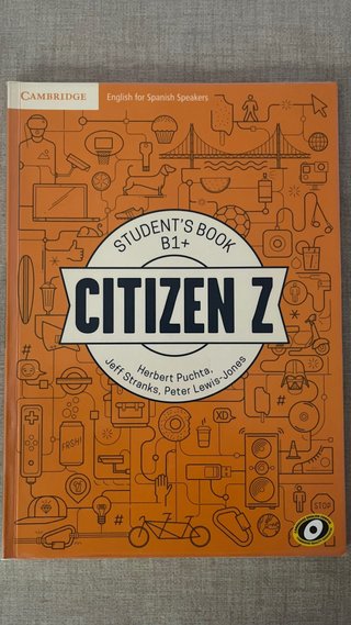Citizen Z B1+ Student's Book with Augmented Rea...