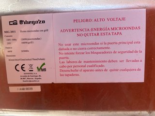 Microondas Orbegozo