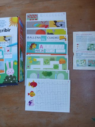 Juego Clementoni Aprendo a Escribir 4-6 años