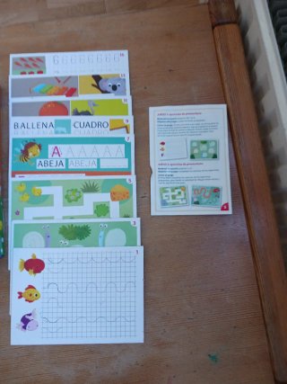 Juego Clementoni Aprendo a Escribir 4-6 años