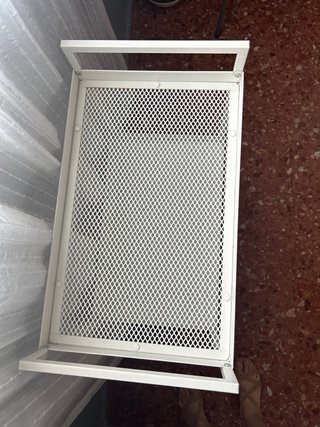 Carrito auxiliar 3 estantes Ikea con ruedas