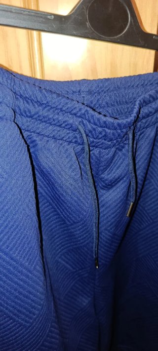Pantalón corto hombre azul