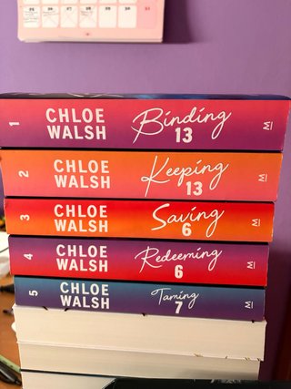 Libros de Chloe Walsh