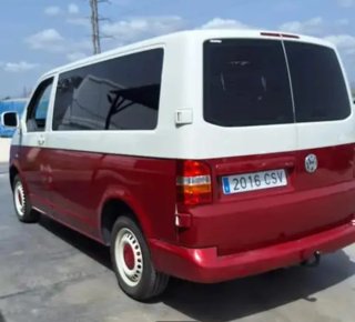 Volkswagen transporte t5.2004.236000 kilómetros.