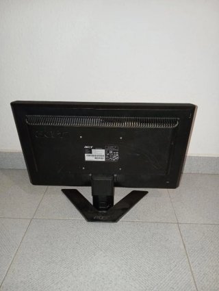 Monitor Acer X193HQL Negro