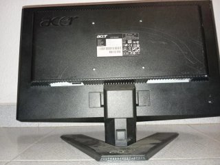 Monitor Acer X193HQL Negro