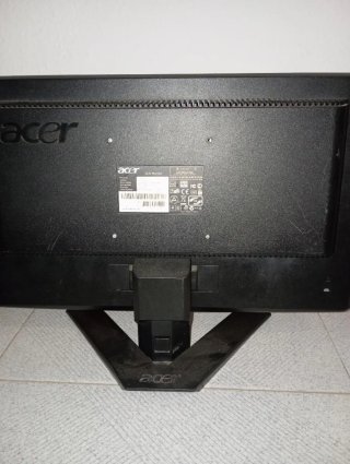 Monitor Acer X193HQL Negro