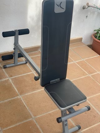Banco de pesas multi-posición plegable