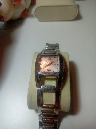 Orologio Breil Tribe Argento e Bianco