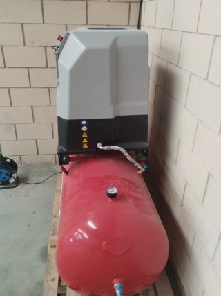 Compresor Fini CUBE 7.5/10 ES 500L Envío disponibl