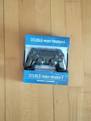 Mando Inalámbrico Doble Vibración 4