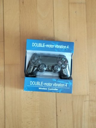 Mando Inalámbrico Doble Vibración 4