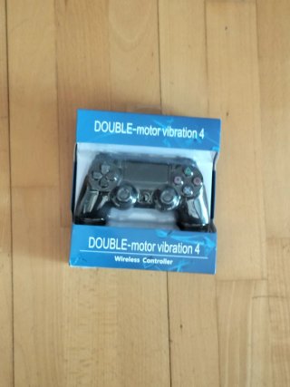 Mando Inalámbrico Doble Vibración 4