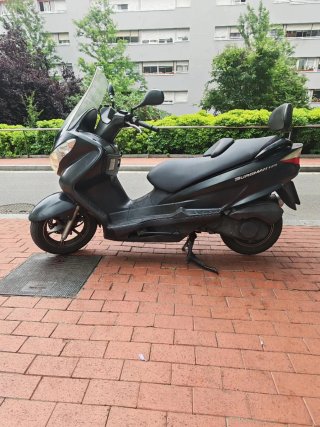 Suzuki Burgman 125 2008