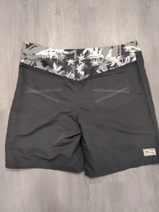 Bañador Puma Hombre Gris y Multicolor