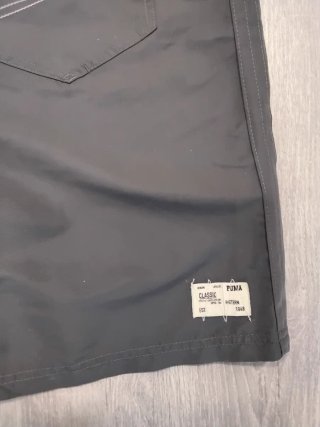 Bañador Puma Hombre Gris y Multicolor