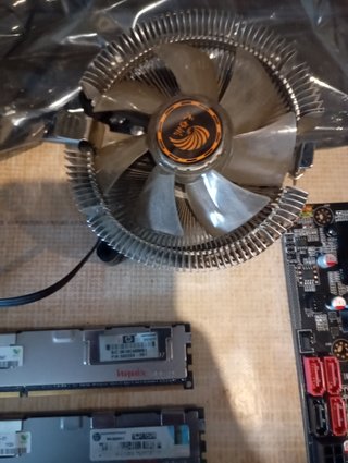 Pack Placa Base X79 + Intel Xeon E5-2620 v2
