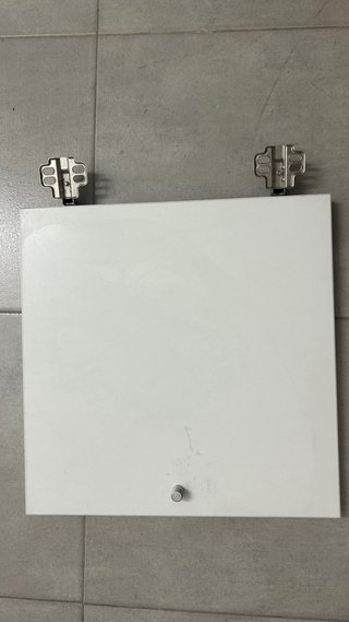 Puertas Armario KALLAX IKEA Blanco Mate (2 uds)