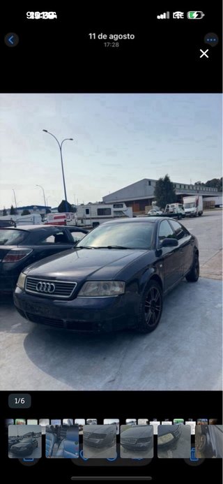 Despiece Audi A6