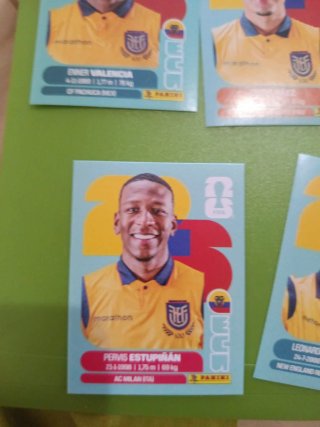 Cromos de fútbol mundial 2026