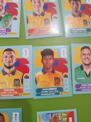 Cromos de fútbol mundial 2026