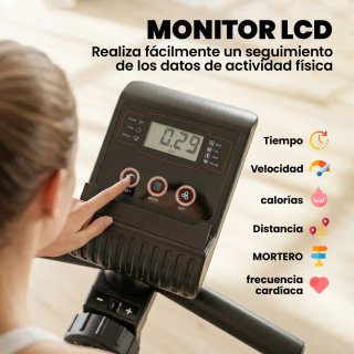 Bicicleta Estática con Respaldo