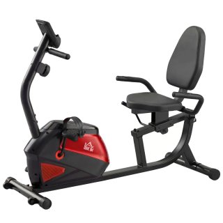 Bicicleta Estática con Respaldo