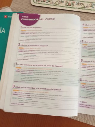 Religión católica, 4 ESO