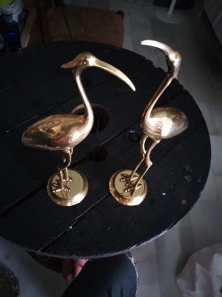 Figuras de Bronce de Aves
