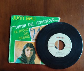 Vinilo Juan Bau - Dama del Amanecer