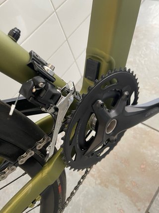 Bicicleta Eléctrica XS Scott Speedster Gravel eRid