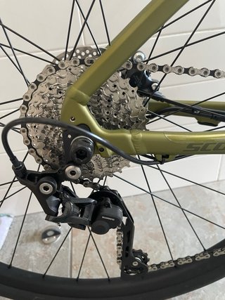 Bicicleta Eléctrica XS Scott Speedster Gravel eRid