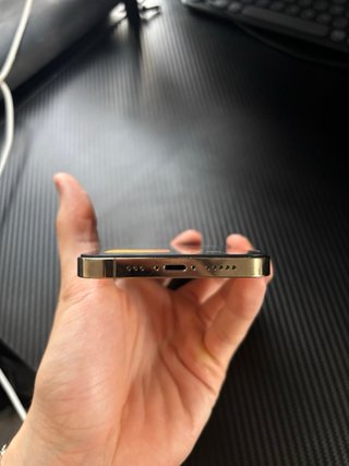 iPhone 12 pro Dorado 100% Bateria
