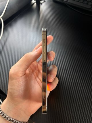 iPhone 12 pro Dorado 100% Bateria
