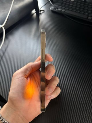 iPhone 12 pro Dorado 100% Bateria