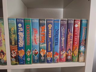 Colección Películas Disney VHS Clásicos